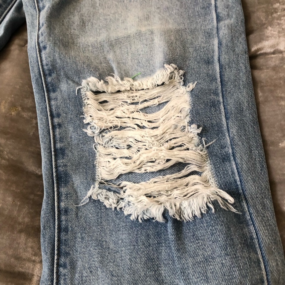 Shop Stevie Monkey Ride Boyfriend Jean